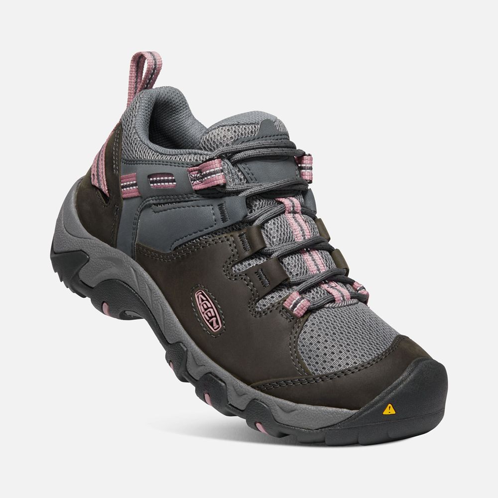 Keen Spor Ayakkabı Kadın Koyu Gri - Steens Vent Shoes - Türkiye DEWF81436